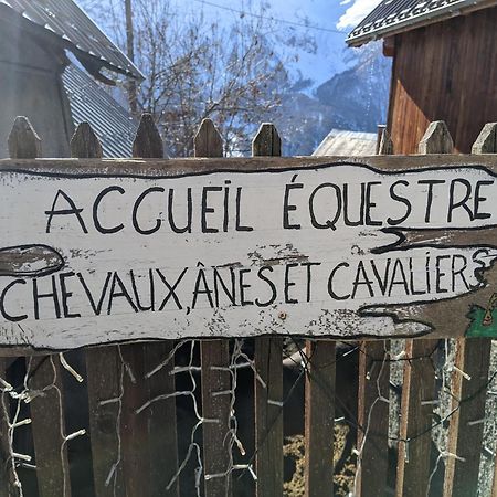 Gite Du Bois De L'Ours Orcières Eksteriør bilde