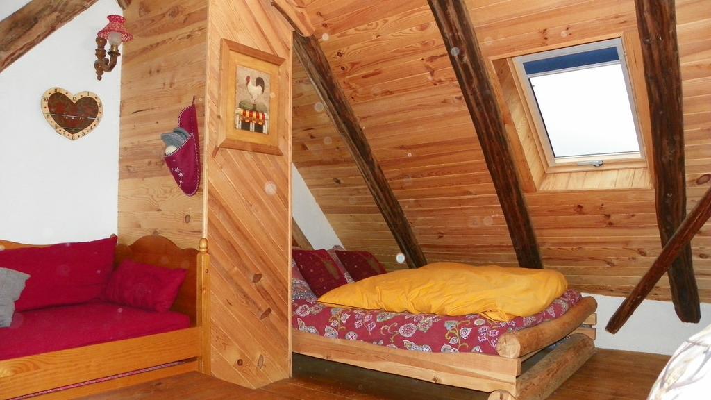 Gite Du Bois De L'Ours Orcières Rom bilde
