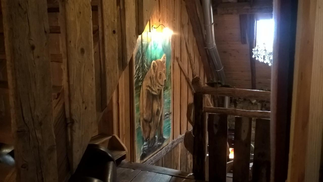 Gite Du Bois De L'Ours Orcières Eksteriør bilde