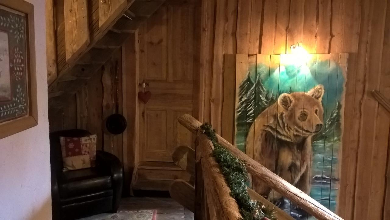 Gite Du Bois De L'Ours Orcières Eksteriør bilde