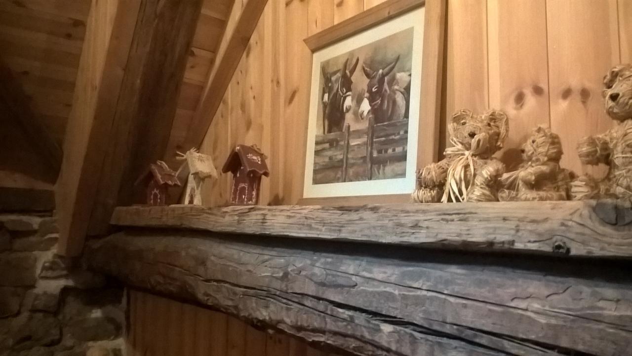 Gite Du Bois De L'Ours Orcières Eksteriør bilde
