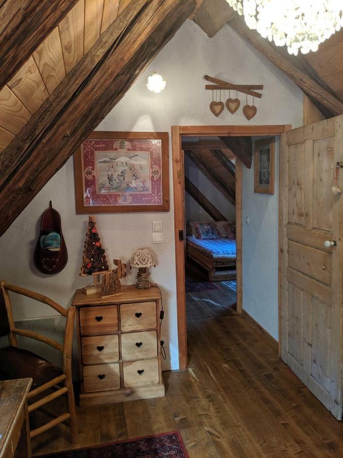 Gite Du Bois De L'Ours Orcières Eksteriør bilde